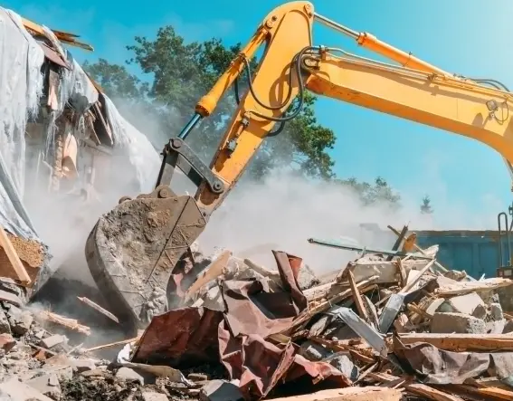 Tipos de demoliciones que realizamos