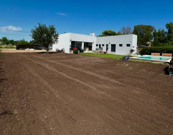 Aplicaciones de la limpieza de terrenos