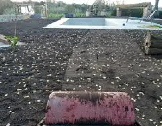 Aplicaciones de la preparación de terreno