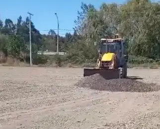 Preparación de terreno